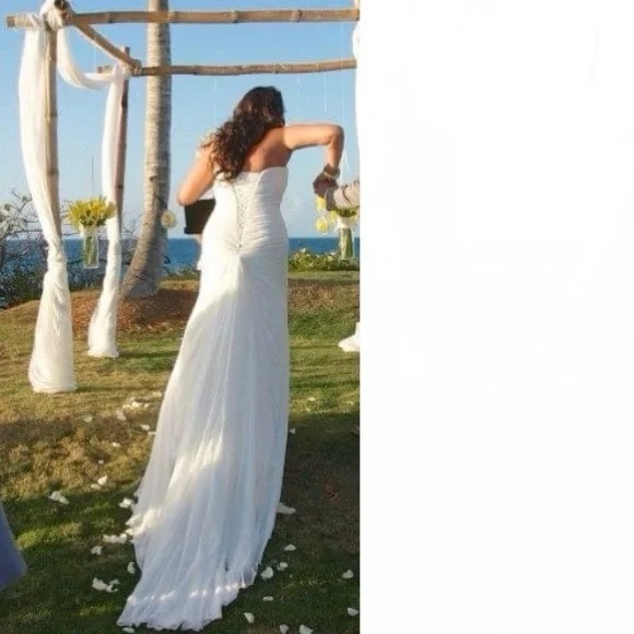 Ivory Wedding Dress, 14